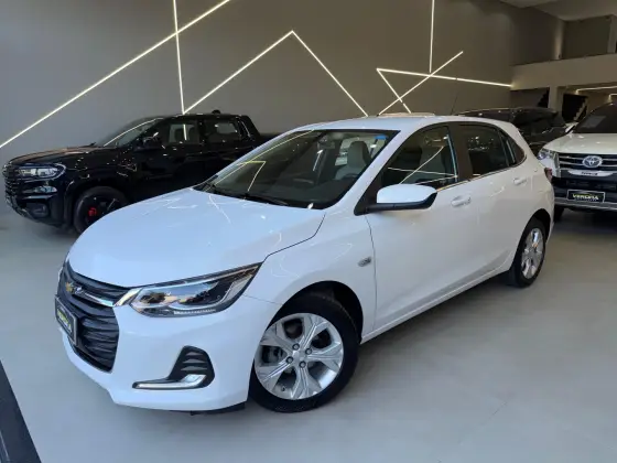 CHEVROLET ONIX 1.0 TURBO FLEX PREMIER AUTOMÁTICO