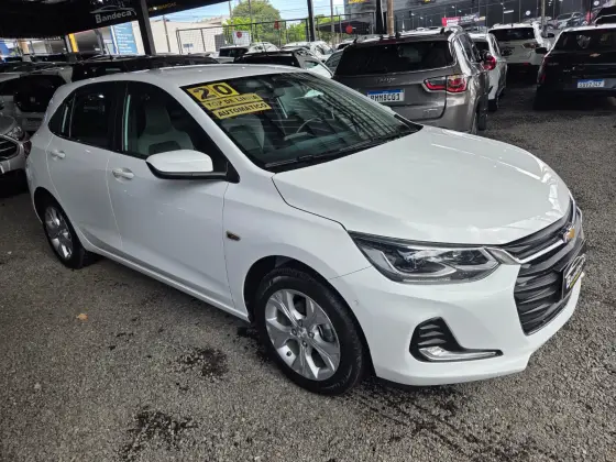 CHEVROLET ONIX 1.0 TURBO FLEX PREMIER AUTOMÁTICO