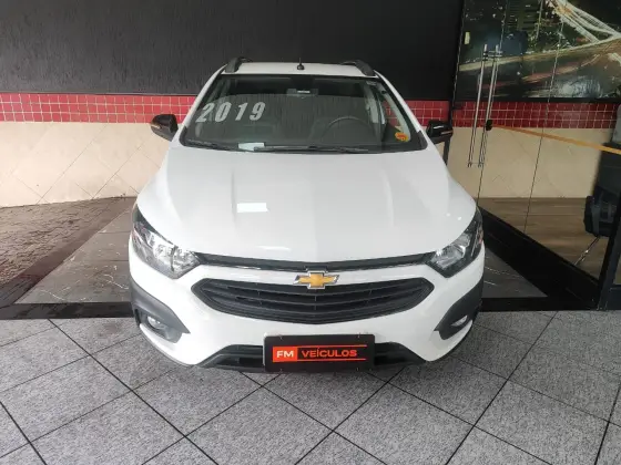 CHEVROLET ONIX 1.4 MPFI ACTIV 8V FLEX 4P AUTOMÁTICO