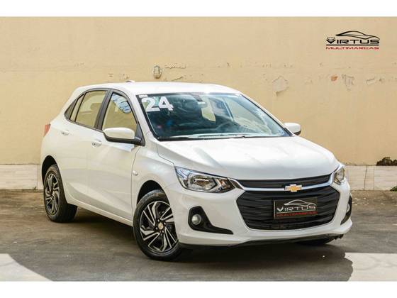 CHEVROLET ONIX 2024 1.0 FLEX LT MANUAL