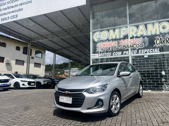 CHEVROLET ONIX 1.0 TURBO FLEX LTZ MANUAL