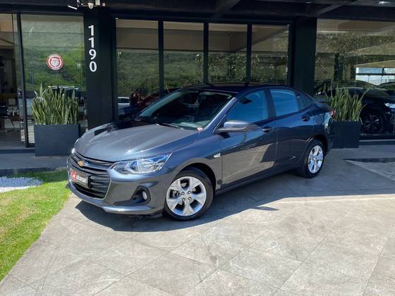 CHEVROLET ONIX 1.0 TURBO FLEX PLUS LTZ AUTOMÁTICO