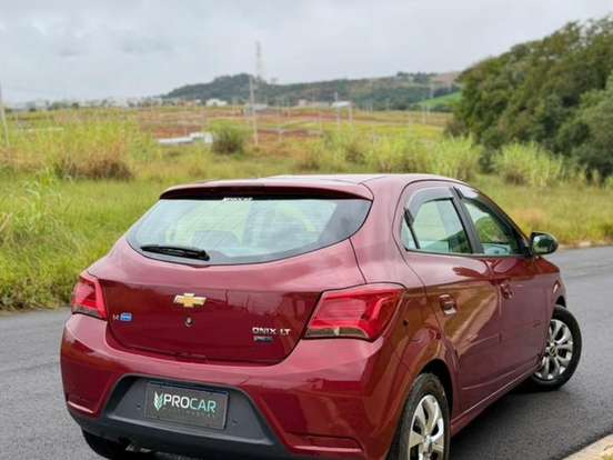 CHEVROLET-ONIX-1.4 MPFI LT 8V FLEX 4P MANUAL CHEVROLET-ONIX-2016