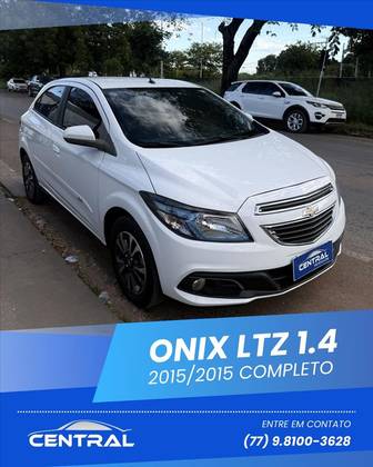 CHEVROLET ONIX 1.4 MPFI LTZ 8V FLEX 4P MANUAL
