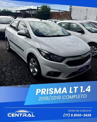 CHEVROLET PRISMA 1.4 MPFI LT 8V FLEX 4P MANUAL