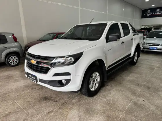 CHEVROLET S10 2.5 ADVANTAGE 4X2 CD 16V FLEX 4P MANUAL