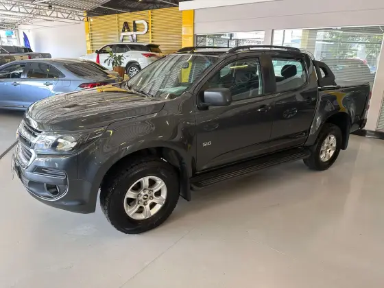 CHEVROLET S10 2.5 ADVANTAGE 4X2 CD 16V FLEX 4P MANUAL