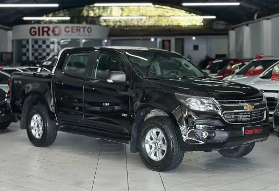 CHEVROLET S10 2.8 LT 4X2 CD 16V TURBO DIESEL 4P AUTOMÁTICO