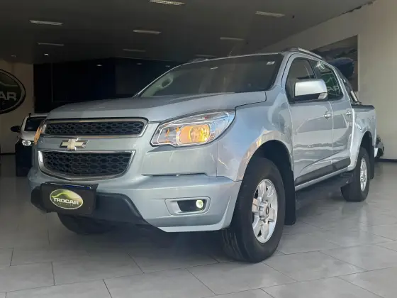 CHEVROLET S10 2.8 LT 4X4 CD 16V TURBO DIESEL 4P AUTOMÁTICO