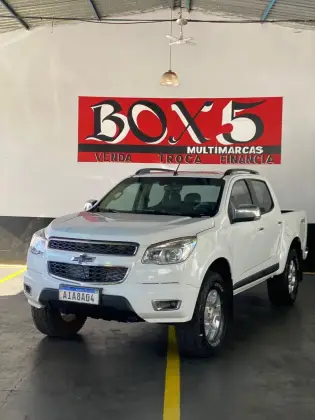 CHEVROLET S10 2.8 LT 4X4 CD 16V TURBO DIESEL 4P AUTOMÁTICO