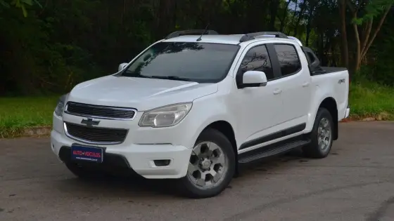 CHEVROLET S10 2.8 LT 4X4 CD 16V TURBO DIESEL 4P MANUAL