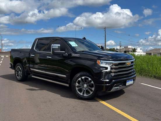 CHEVROLET-SILVERADO-5.3 V8 GASOLINA 1500 HIGH COUNTRY 4X4 AUTOMÁTICO CHEVROLET-SILVERADO-2023