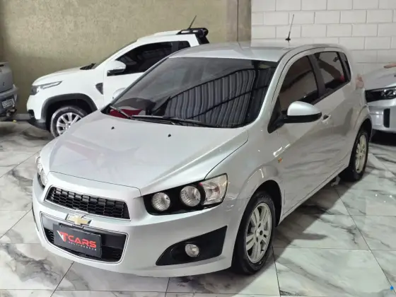 CHEVROLET SONIC 1.6 LT 16V FLEX 4P MANUAL