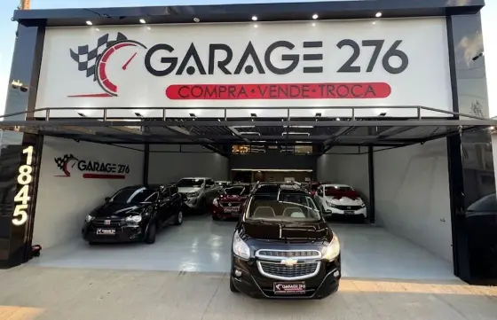 CHEVROLET SPIN 1.8 LT 8V FLEX 4P AUTOMÁTICO
