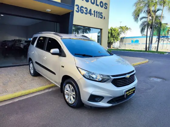 CHEVROLET SPIN 1.8 LT 8V FLEX 4P AUTOMÁTICO
