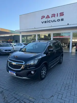 CHEVROLET SPIN 1.8 LTZ 8V FLEX 4P AUTOMÁTICO