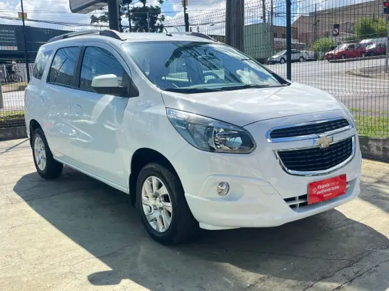 CHEVROLET SPIN 1.8 LTZ 8V FLEX 4P AUTOMÁTICO