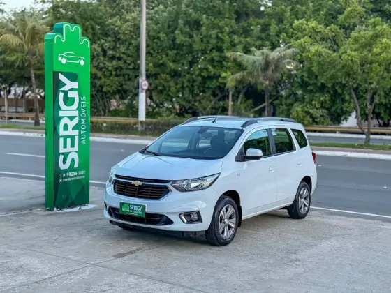 CHEVROLET SPIN 1.8 PREMIER 8V FLEX 4P AUTOMÁTICO