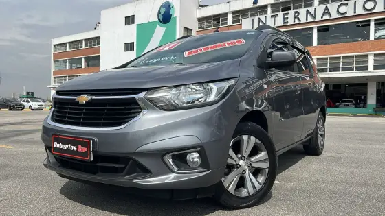 CHEVROLET SPIN 1.8 PREMIER 8V FLEX 4P AUTOMÁTICO