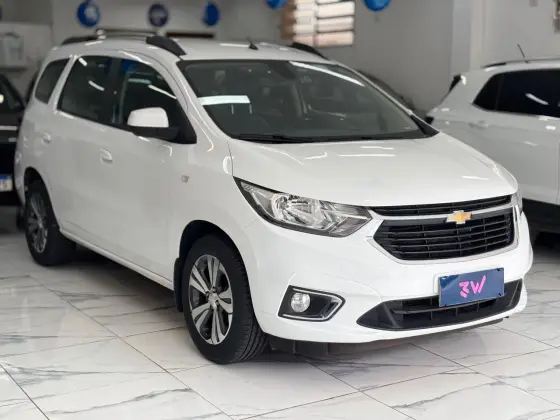 CHEVROLET SPIN 1.8 PREMIER 8V FLEX 4P AUTOMÁTICO