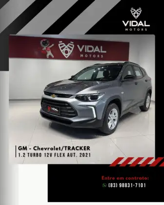 CHEVROLET TRACKER 1.2 TURBO FLEX AUTOMÁTICO