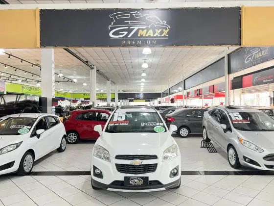 CHEVROLET TRACKER 1.8 MPFI LTZ 4X2 16V FLEX 4P AUTOMÁTICO