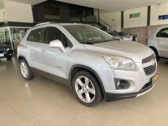 CHEVROLET TRACKER 1.8 MPFI LTZ 4X2 16V FLEX 4P AUTOMÁTICO