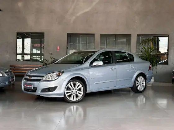 CHEVROLET VECTRA 2.0 MPFI ELITE 8V FLEX 4P AUTOMÁTICO