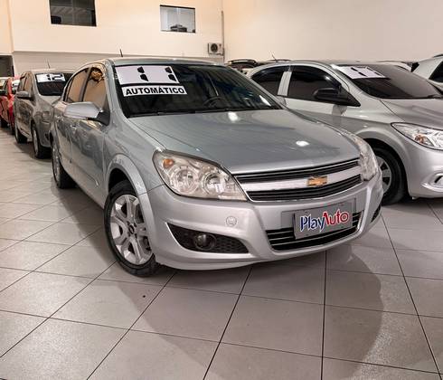 CHEVROLET VECTRA 2.0 MPFI ELEGANCE 8V 140CV FLEX 4P AUTOMÁTICO