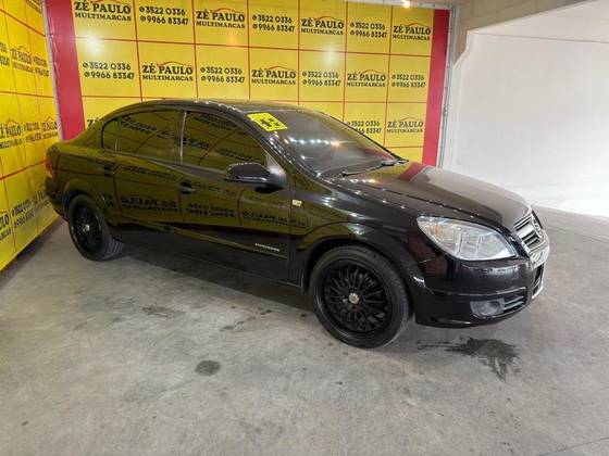 CHEVROLET VECTRA 2.0 MPFI EXPRESSION 8V FLEX 4P AUTOMÁTICO