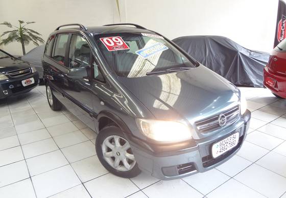 CHEVROLET ZAFIRA 2.0 MPFI EXPRESSION 8V FLEX 4P AUTOMÁTICO