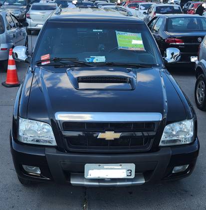 CHEVROLET BLAZER 2.4 MPFI ADVANTAGE 4X2 8V FLEX 4P MANUAL