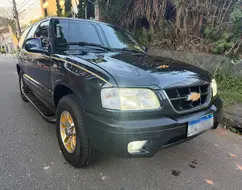 CHEVROLET BLAZER 4.3 SFI DLX EXECUTIVE 4X2 V6 12V GASOLINA 4P MANUAL CHEVROLET BLAZER 4.3 SFI DLX EXECUTIVE 4X2 V6 12V GASOLINA 4P MANUAL