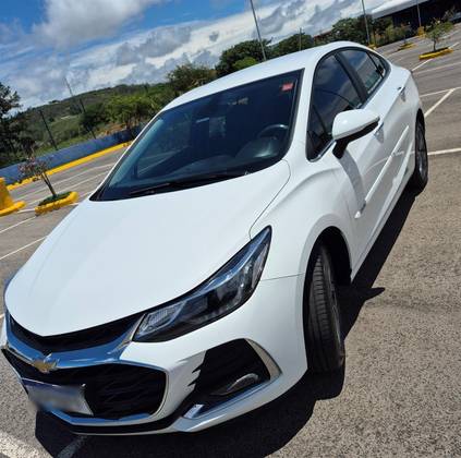 CHEVROLET CRUZE 1.4 TURBO LTZ 16V FLEX 4P AUTOMÁTICO