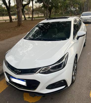 CHEVROLET CRUZE 1.4 TURBO SPORT6 LTZ 16V FLEX 4P AUTOMÁTICO