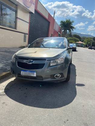 CHEVROLET CRUZE 1.8 LT 16V FLEX 4P AUTOMÁTICO