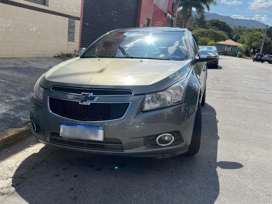 CHEVROLET-CRUZE-1.8 LT 16V FLEX 4P AUTOMÁTICO CHEVROLET-CRUZE-2012