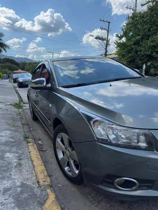 CHEVROLET-CRUZE-1.8 LT 16V FLEX 4P AUTOMÁTICO CHEVROLET-CRUZE-2012