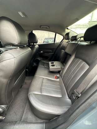 CHEVROLET-CRUZE-1.8 LT 16V FLEX 4P AUTOMÁTICO CHEVROLET-CRUZE-2012