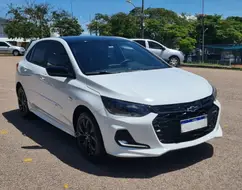 CHEVROLET ONIX 1.0 TURBO FLEX RS AUTOMÁTICO CHEVROLET ONIX 1.0 TURBO FLEX RS AUTOMÁTICO