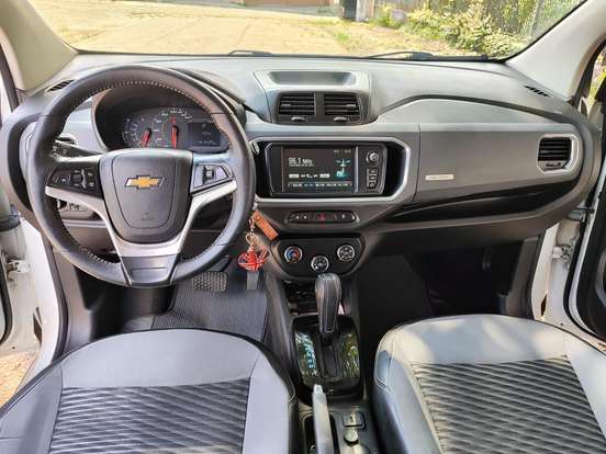 CHEVROLET-SPIN-1.8 ACTIV 8V FLEX 4P AUTOMÁTICO CHEVROLET-SPIN-2021