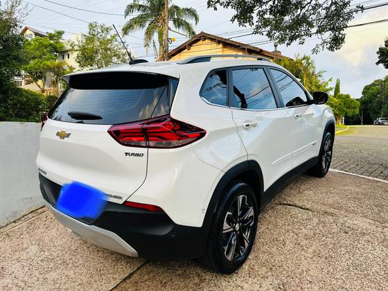 CHEVROLET TRACKER 1.2 TURBO FLEX PREMIER AUTOMÁTICO