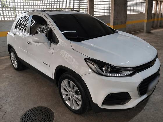 CHEVROLET TRACKER 1.4 16V TURBO FLEX LTZ AUTOMÁTICO