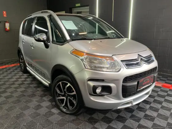 CITROËN AIRCROSS 1.6 EXCLUSIVE 16V FLEX 4P AUTOMÁTICO