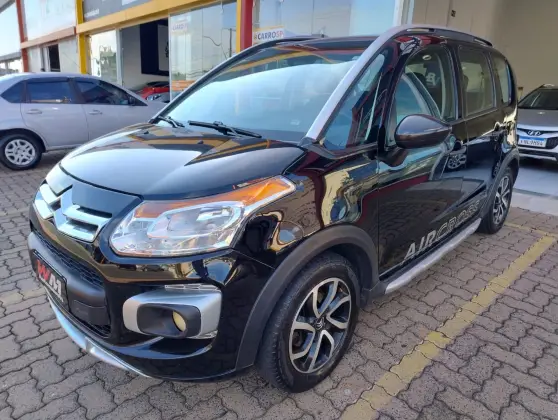 CITROËN AIRCROSS 1.6 GLX 16V FLEX 4P AUTOMÁTICO