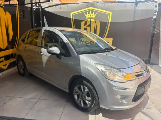 CITROËN C3 1.5 ATTRACTION 8V FLEX 4P MANUAL