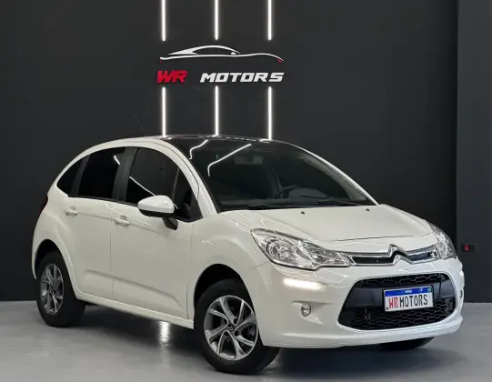 CITROËN C3 1.5 EXCLUSIVE 8V FLEX 4P MANUAL