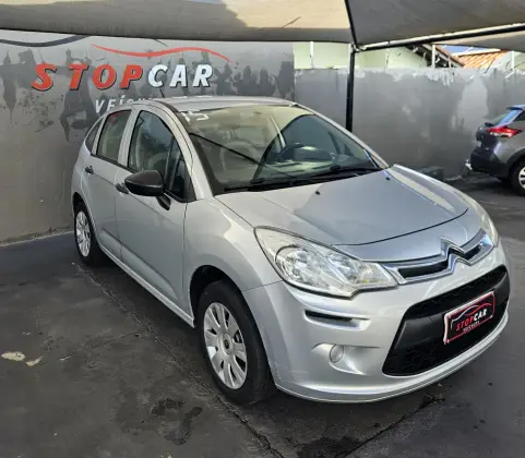 CITROËN C3 1.5 ORIGINE 8V FLEX 4P MANUAL