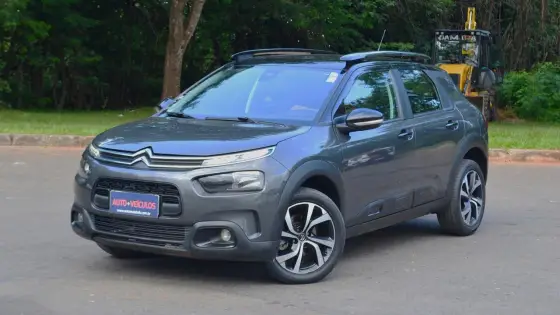 CITROËN C4 CACTUS 1.6 THP FLEX SHINE EAT6