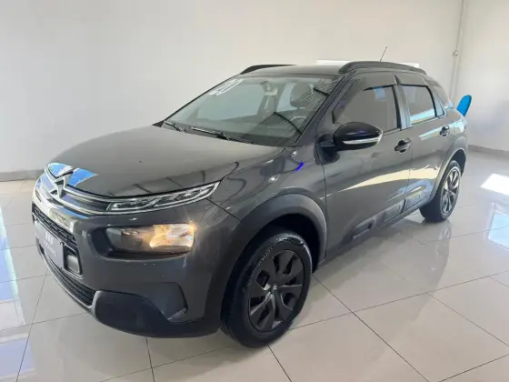 CITROËN C4 CACTUS 1.6 VTI 120 FLEX FEEL EAT6